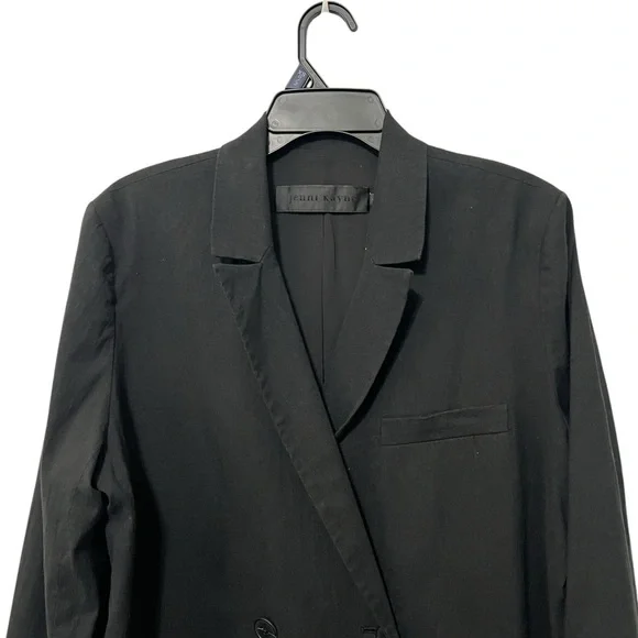 Jenni Kayne Keaton Linen Blazer Size 12 - Picture 4 of 9